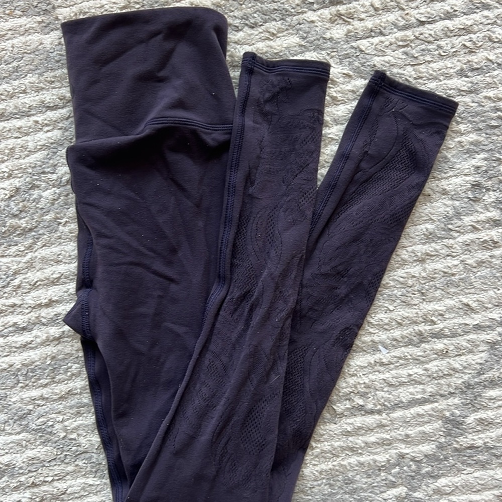 Pretty detail Lulu leggings